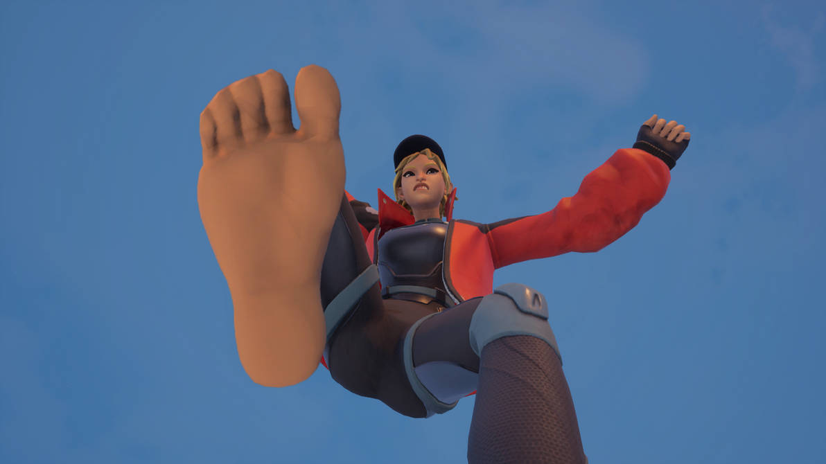 FORTNITE, Piper pace descalza? by ramses98full on DeviantArt