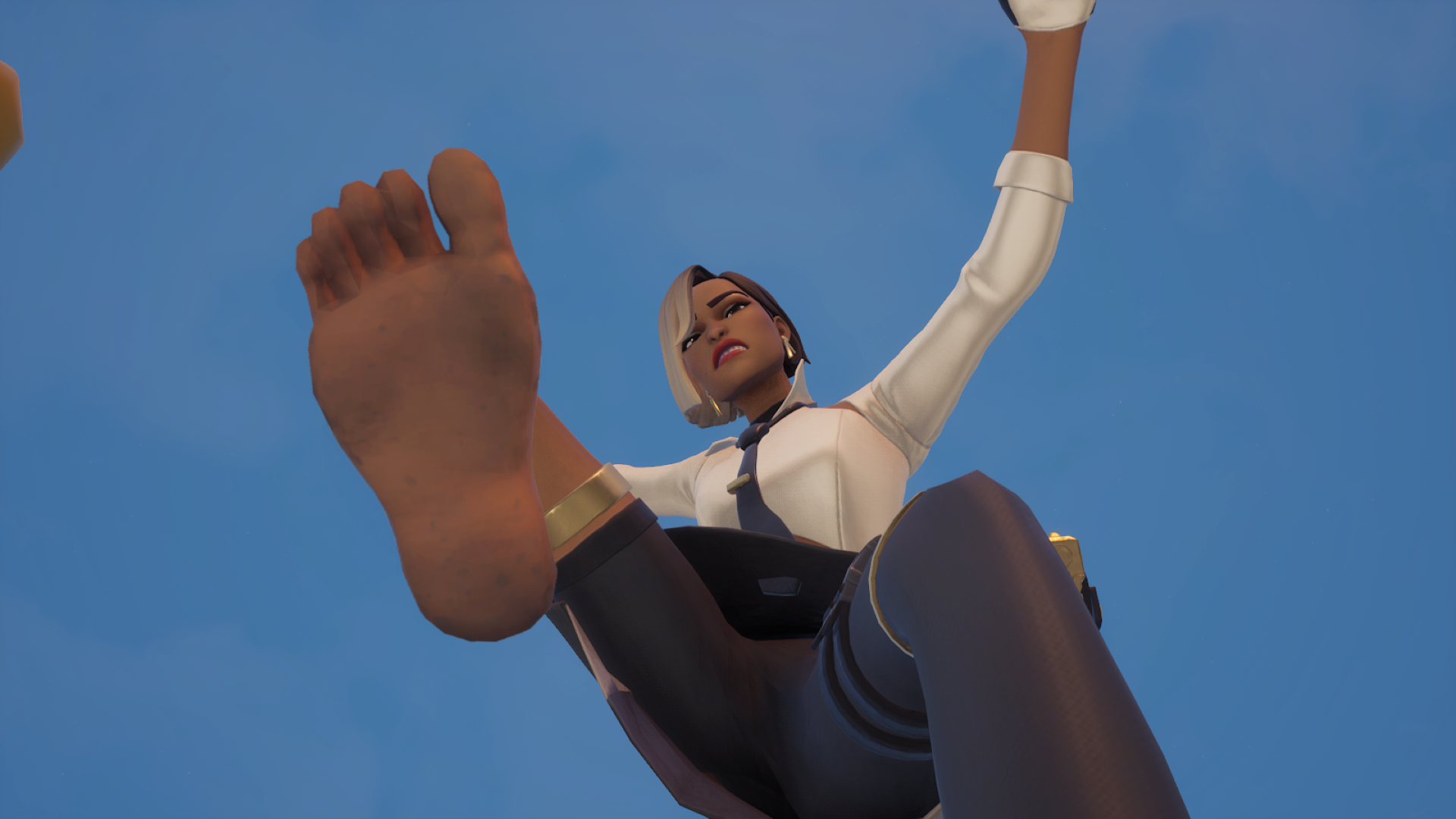 FORTNITE, Antonia pies sucios? by ramses98full on DeviantArt