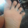 Suck my toes