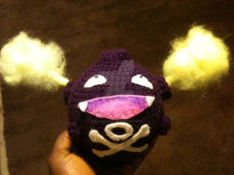 Crochet Koffing