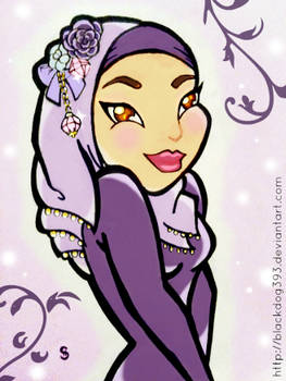 Pretty Muslim Lolita