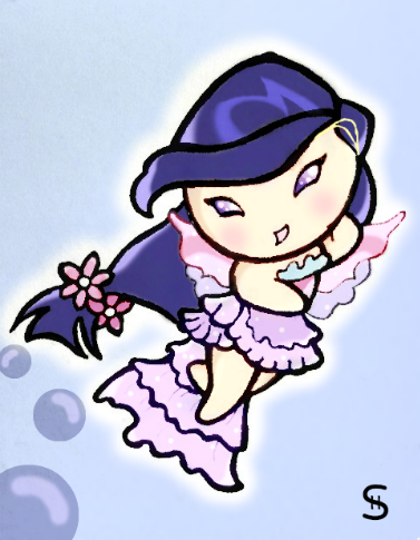 Chibi Winx: Musa's Harmonix