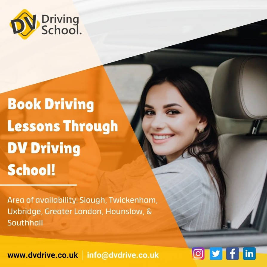 Book driving lessons through DV Driving School by dvdrivingschool on ...