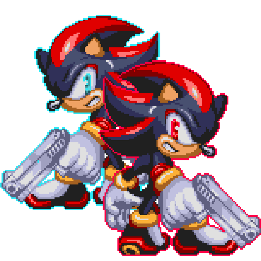 Bad Shadow Hero Vs. Dark Shadow by EGGMANMINI on DeviantArt