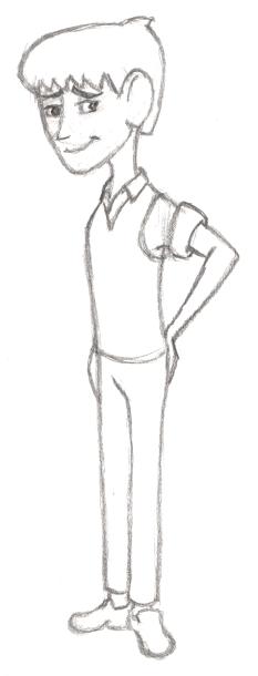 Tony Rydinger sketch 3 by SirenFoxx on DeviantArt