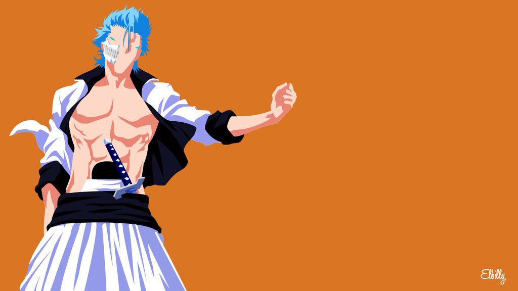 Grimmjow Jaegerjaques Minimalist