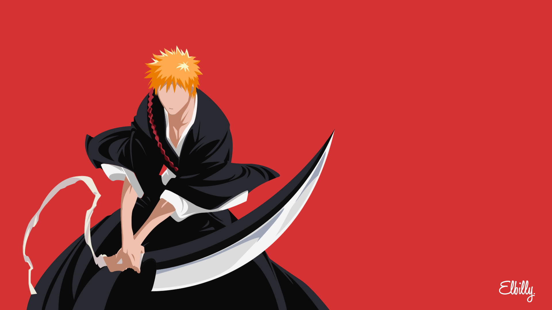 Ichigo Kurosaki Minimalist