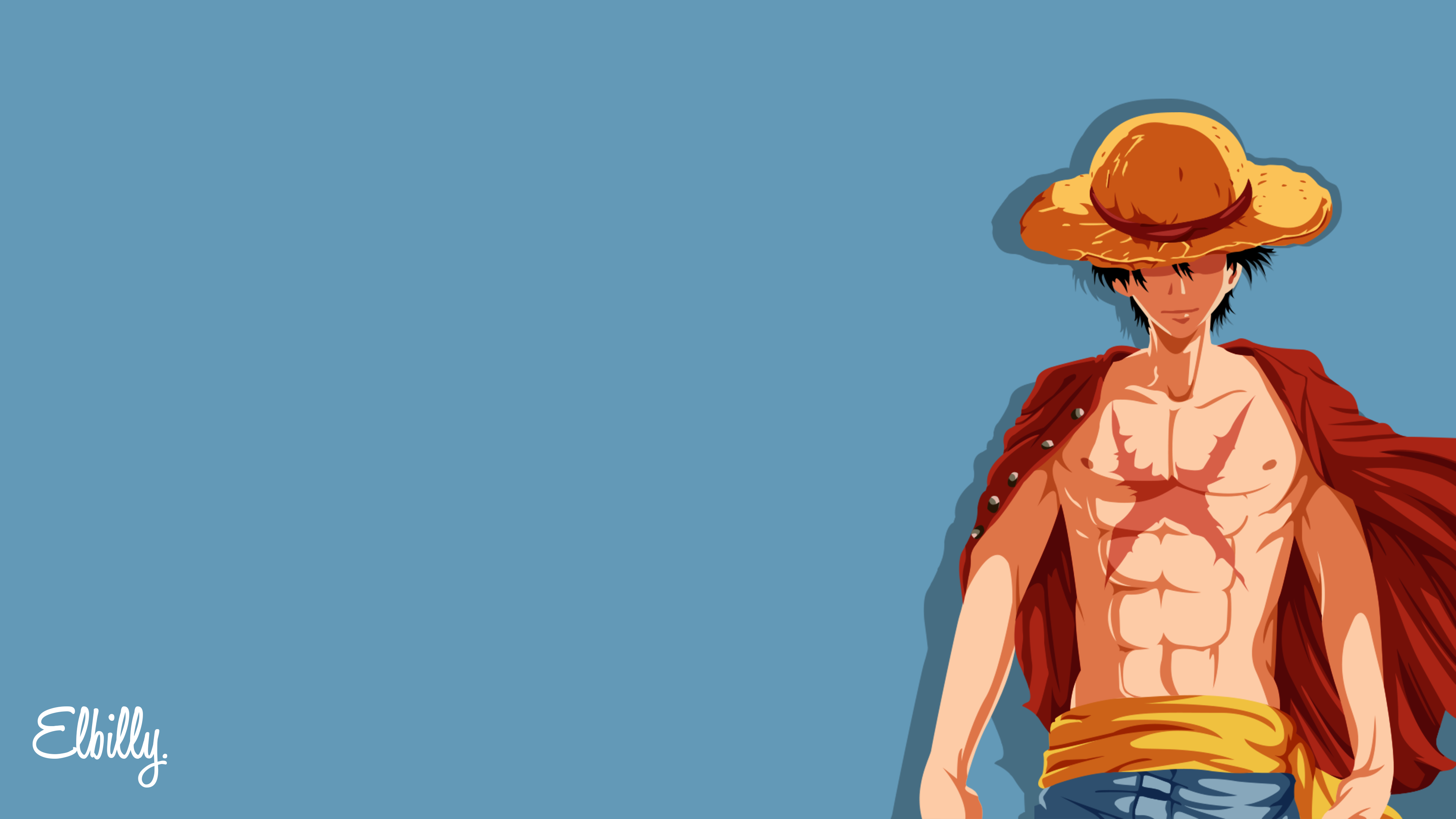 Monkey D.Luffy  4k Resolution by elbillyy on DeviantArt