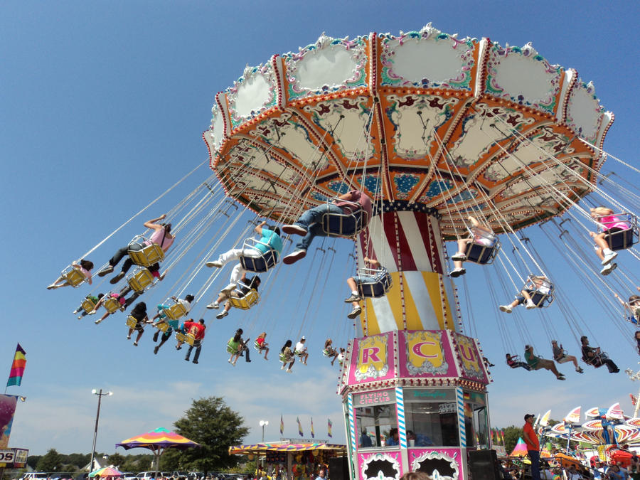 Swing Ride Fall Swing Ride by JPattonPhotography on DeviantArt