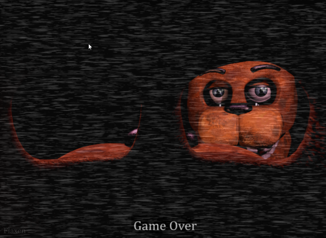 Five Nights At Freddy's 2: The Game Over Screen. by CawthonHollywood on  DeviantArt