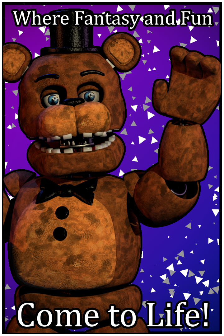 Anime Human Fnaf 2 Poster by BlackFireGaming on DeviantArt