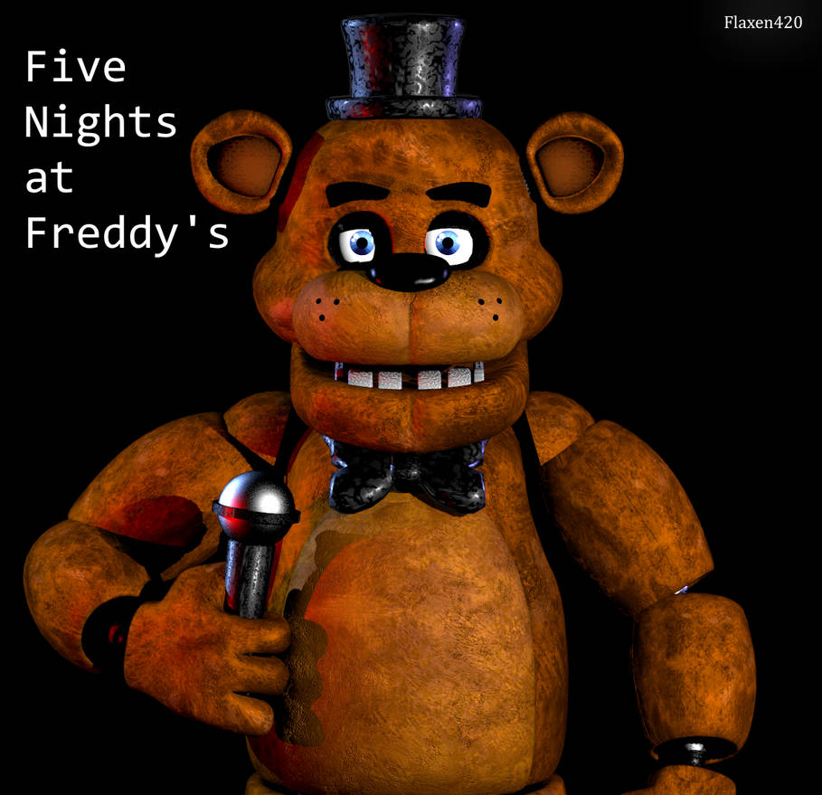 Five Nights at Freddy's Icon extended render by Flaxen420 on DeviantArt