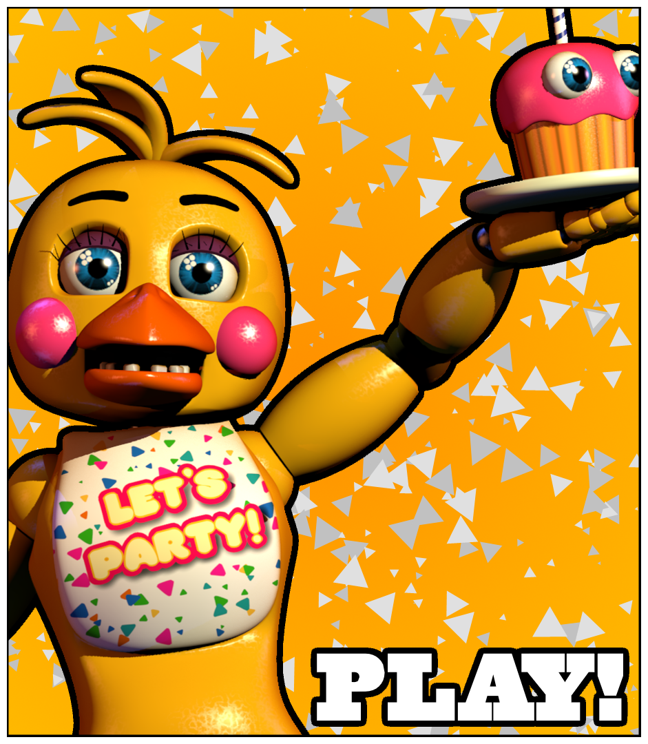 Toy Chica Poster By Flaxen420 On DeviantArt toy-chica-poster-by-flaxen420-on-deviantart