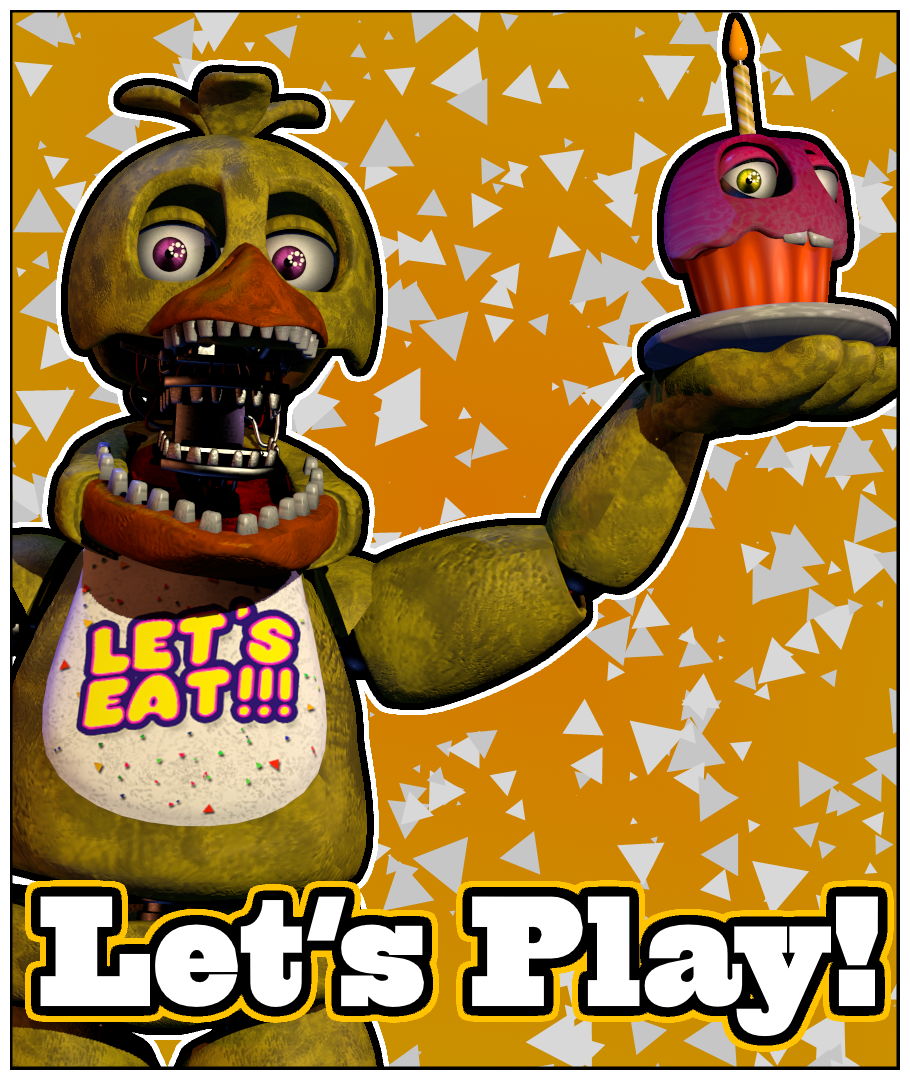 Five Nights At Freddy's Withered Chica Poster for Sale by HappyTreeX1