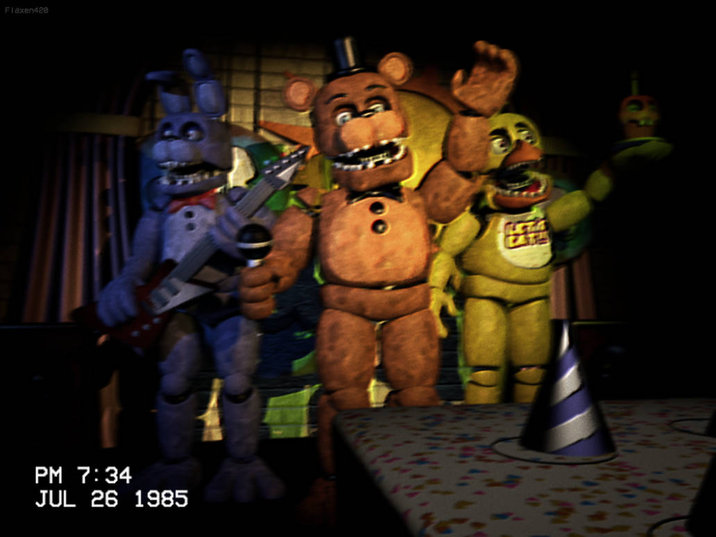 Unwithered Stage Show by Flaxen420 on DeviantArt