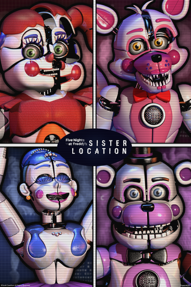 Five nights at freddy and 39 s sister location - Top png files on