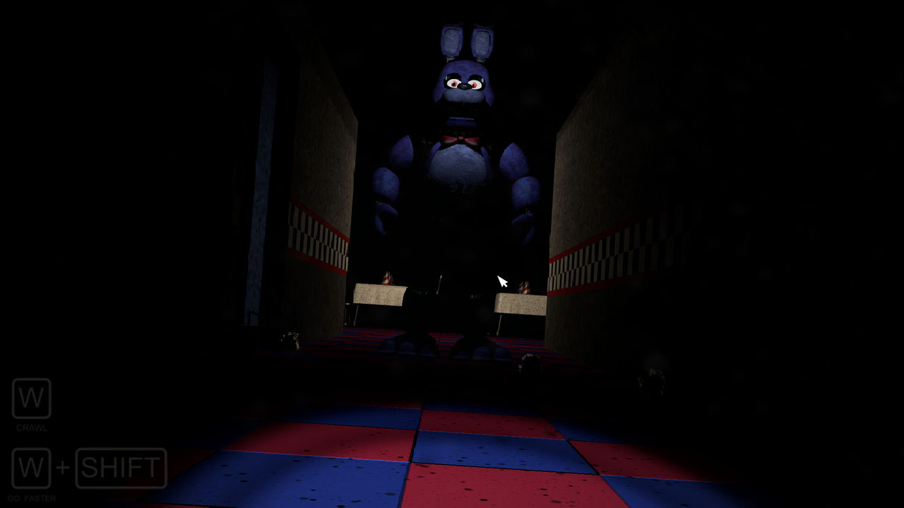 THIS FNAF 2 FREE-ROAM GAME IS AMAZING 