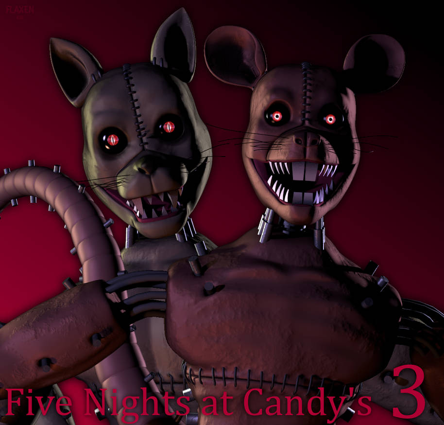 Five Nights at Candy's 3 Poster by Flaxen420 on DeviantArt