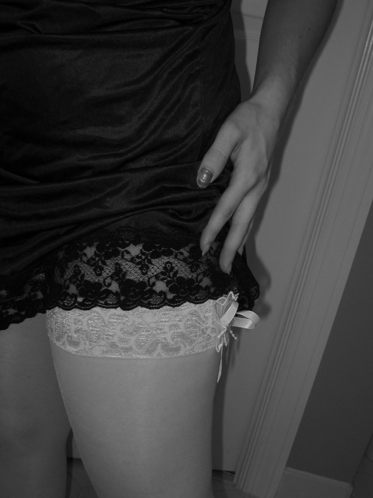 Stockings and Lace II