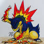 Battlebond Typhlosion