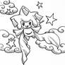 Ink 17 Day 26: Jirachi