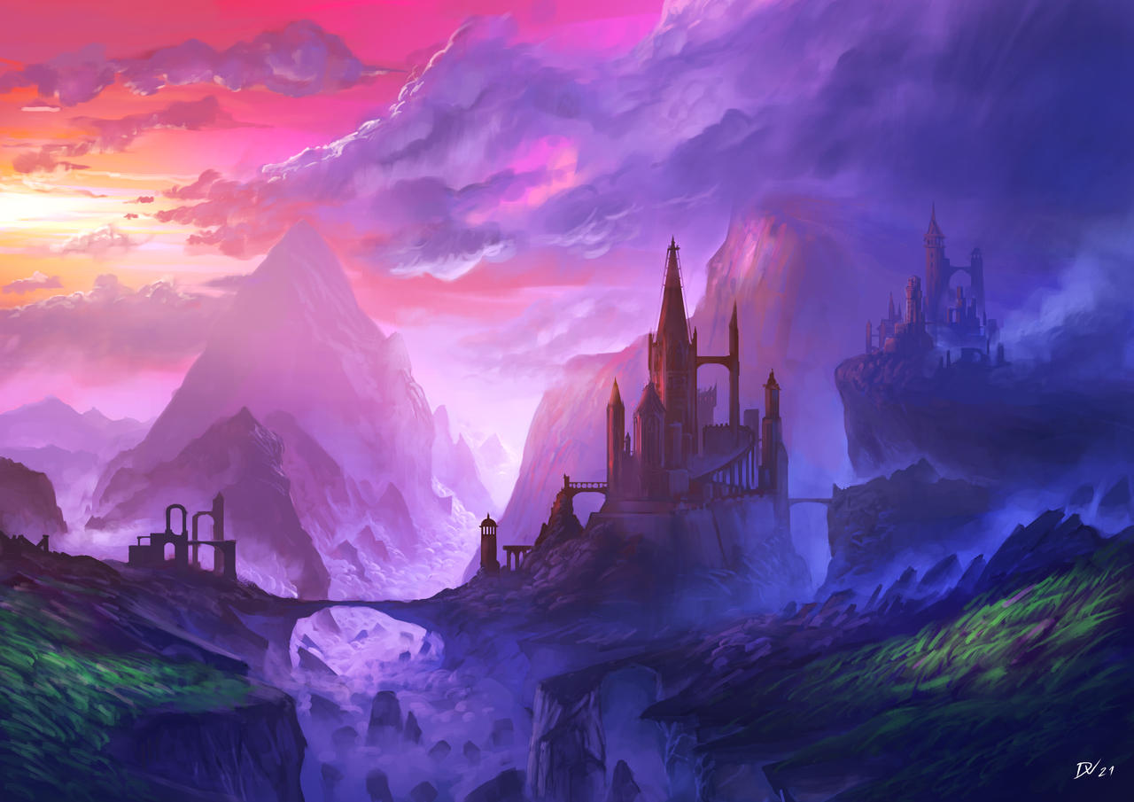 Sunset by davidevart on DeviantArt