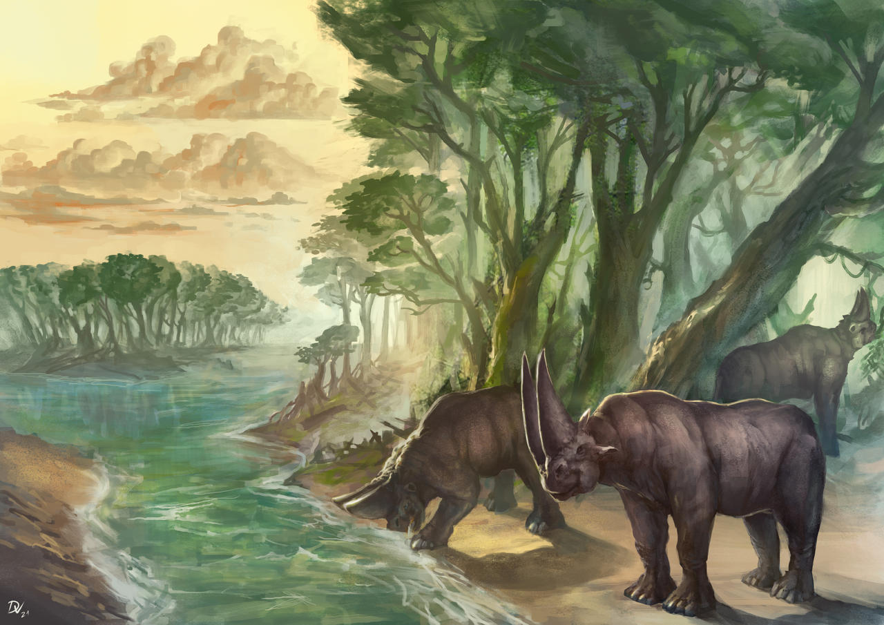 Arsinoitherium