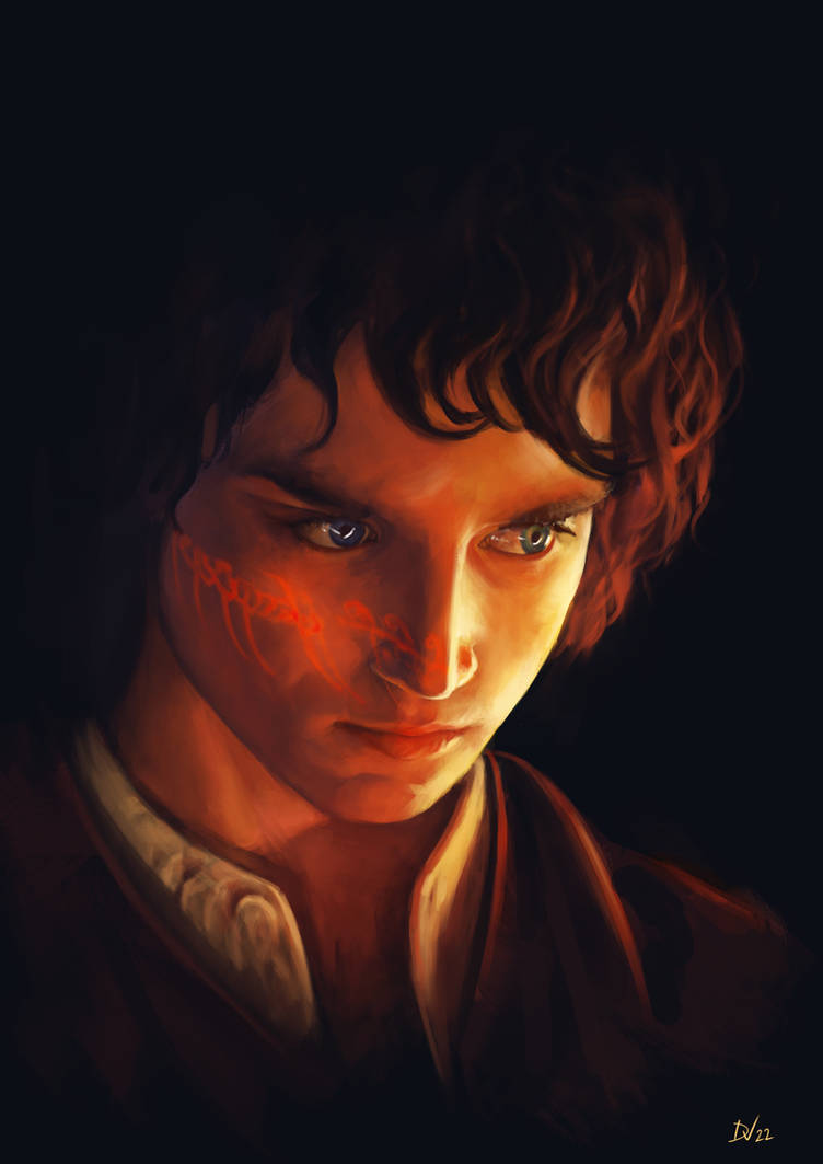Frodo by davidevart on DeviantArt