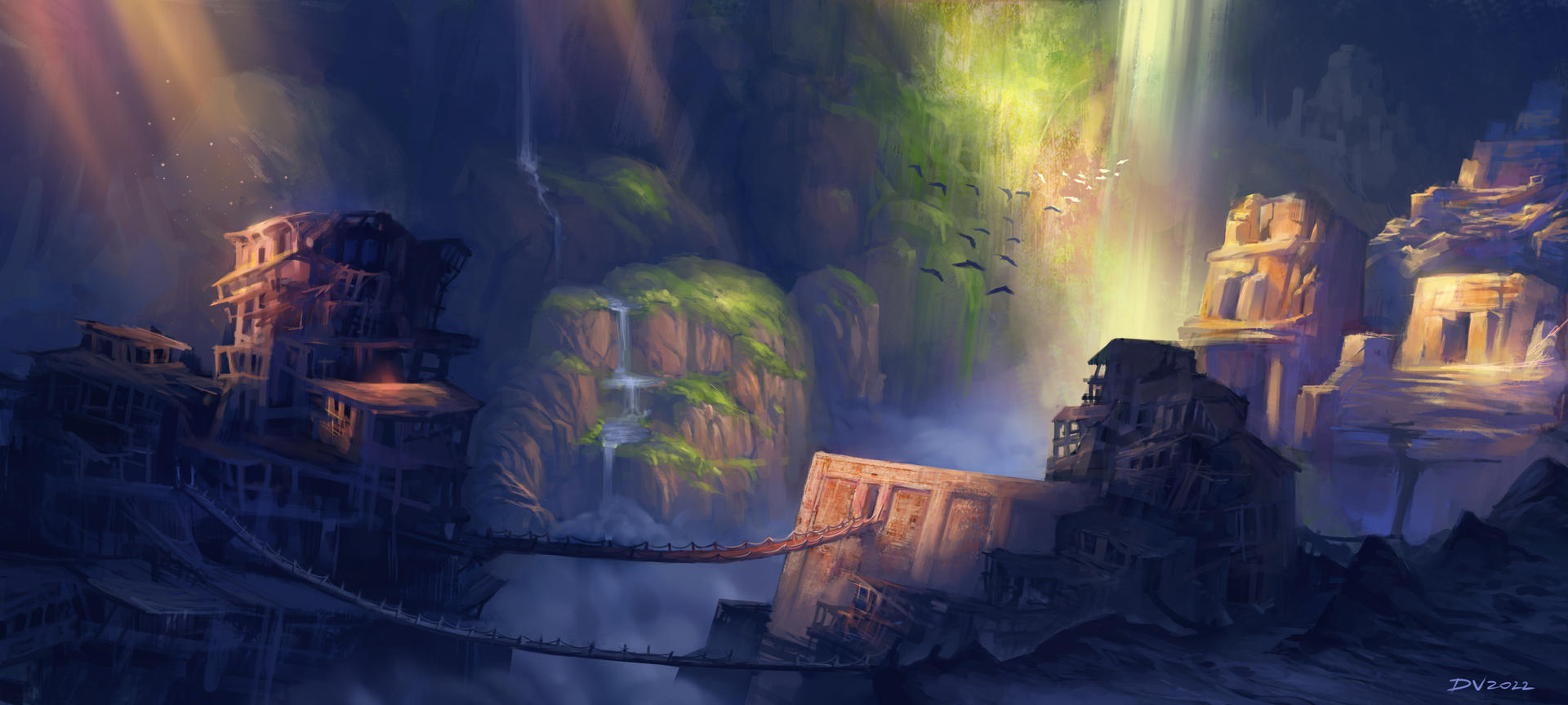 The Cave II by davidevart on DeviantArt