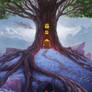 A Tree Among Hills