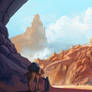 Desert Castle
