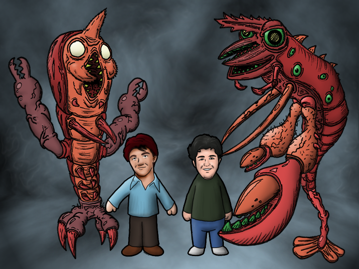 Drake + Josh Really Big Shrimp