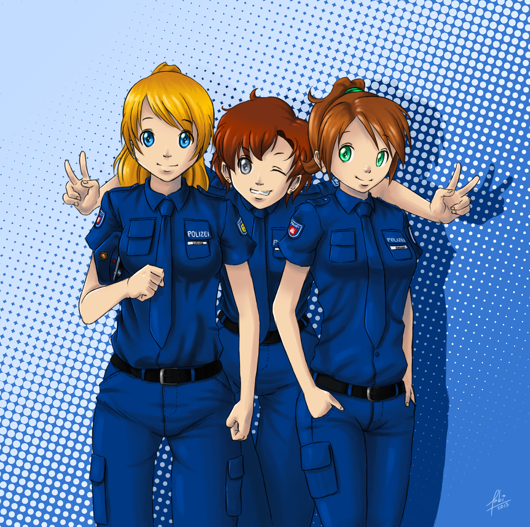 :AT: Police girls