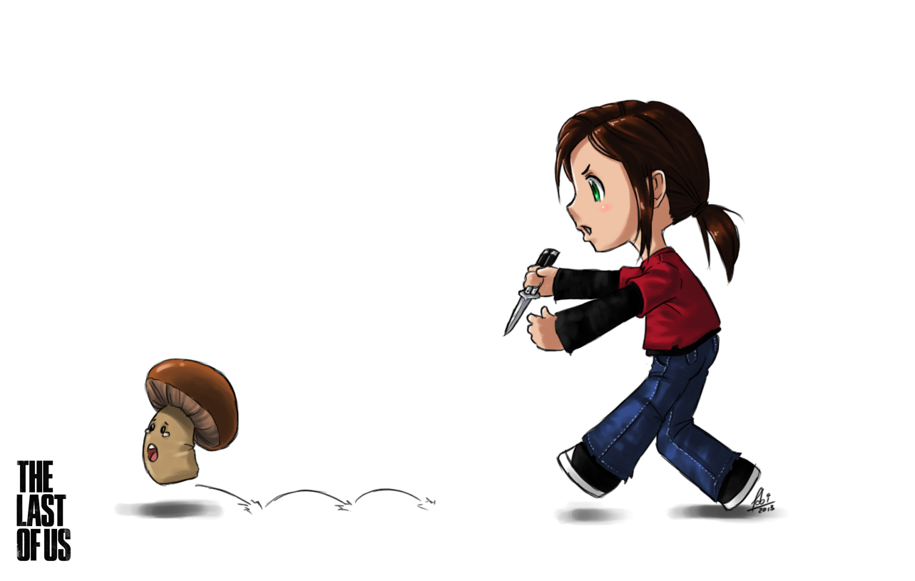 TLoU Chibi Ellie