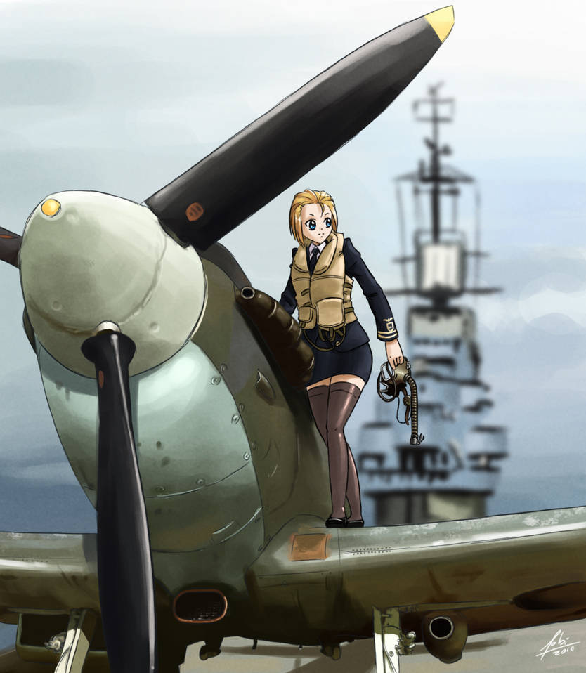 Female Pilot Deviantart Pilot by Tobsen85 on DeviantArt