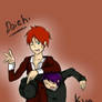 Art Trade-- Daichi and Kyo