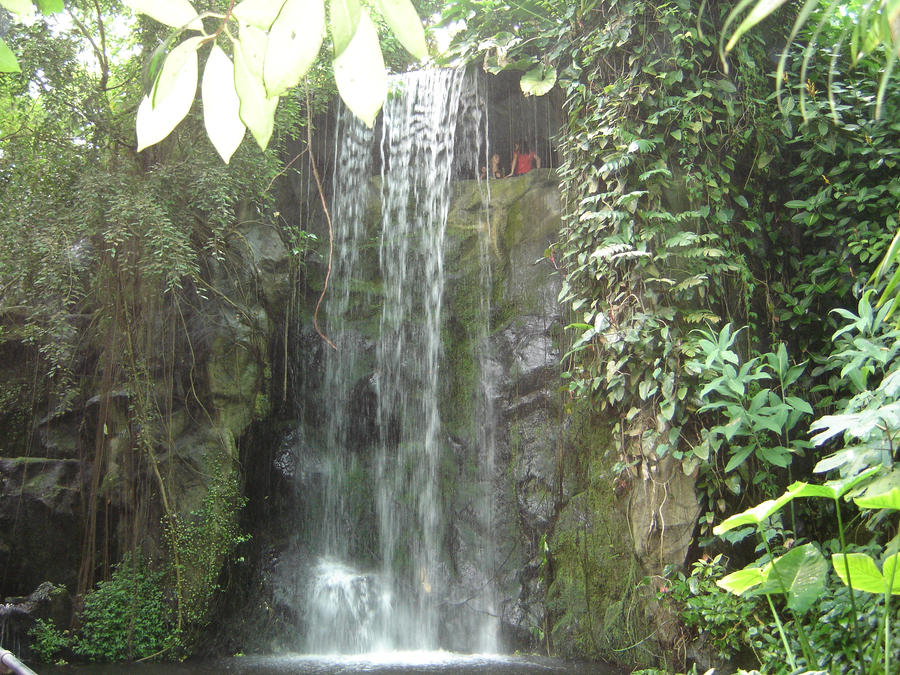 Indoors Waterfall