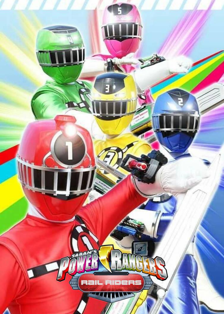 Power Rangers Rail Riders (2015) by CommanderBlossom on DeviantArt
