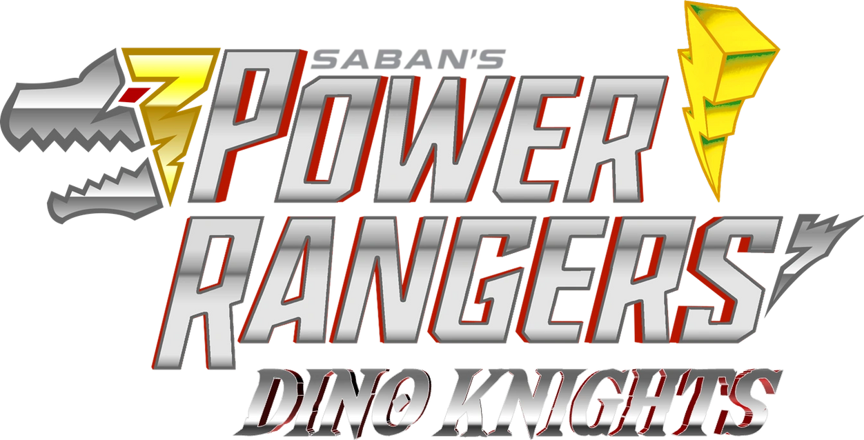 Power Ranger Knight Logo Saban's Power Rangers Dino Knights logo by CommanderBlossom on DeviantArt