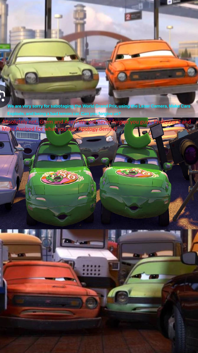 Mia and Tia denies Grem and Acer's apology by BlossomITCFan2006 on ...