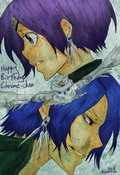 Happy Birthday Chrome-chan