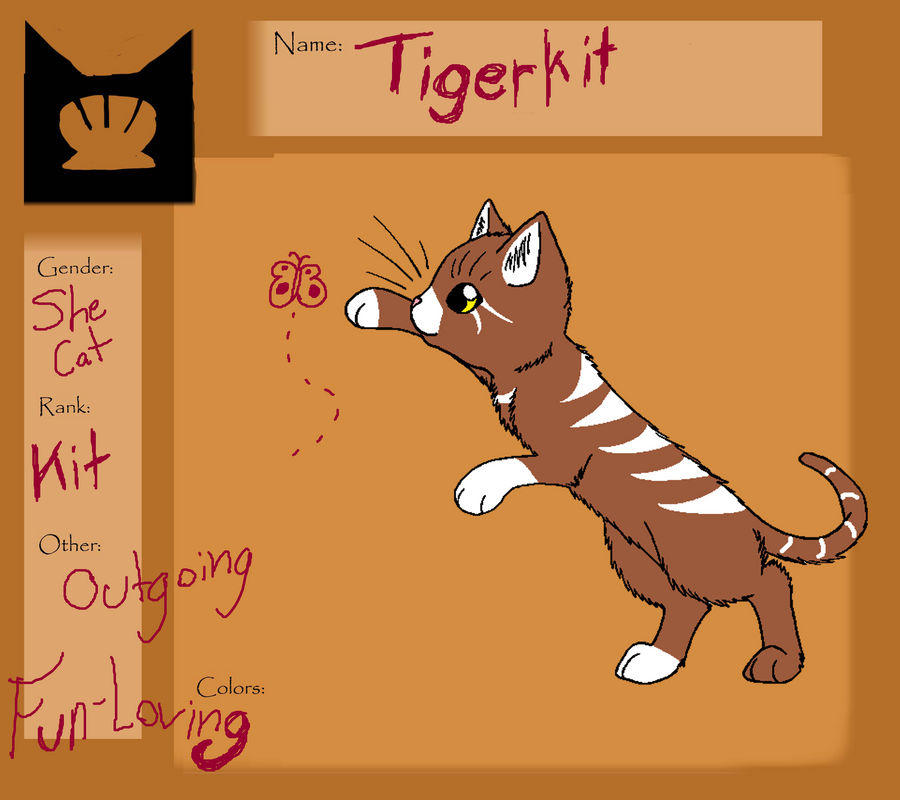 Tigerkit of Shellclan