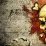 HD Grunge Skull Wallpaper