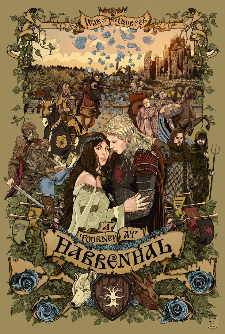 A Tourney At Harrenhal By Wild7even On DeviantArt a-tourney-at-harrenhal-by-wild7even-on-deviantart
