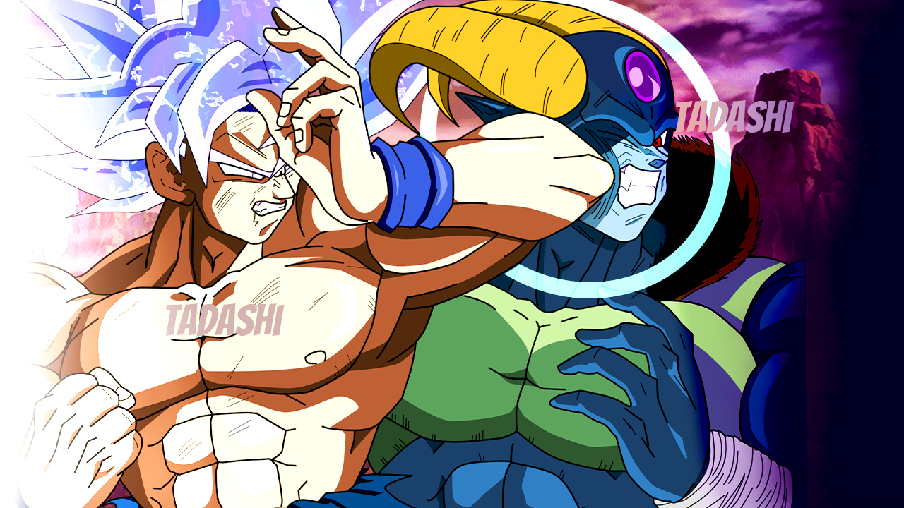 Goku VS Broly Manga 92 Dragon Ball Super by AlejandroDBS on DeviantArt