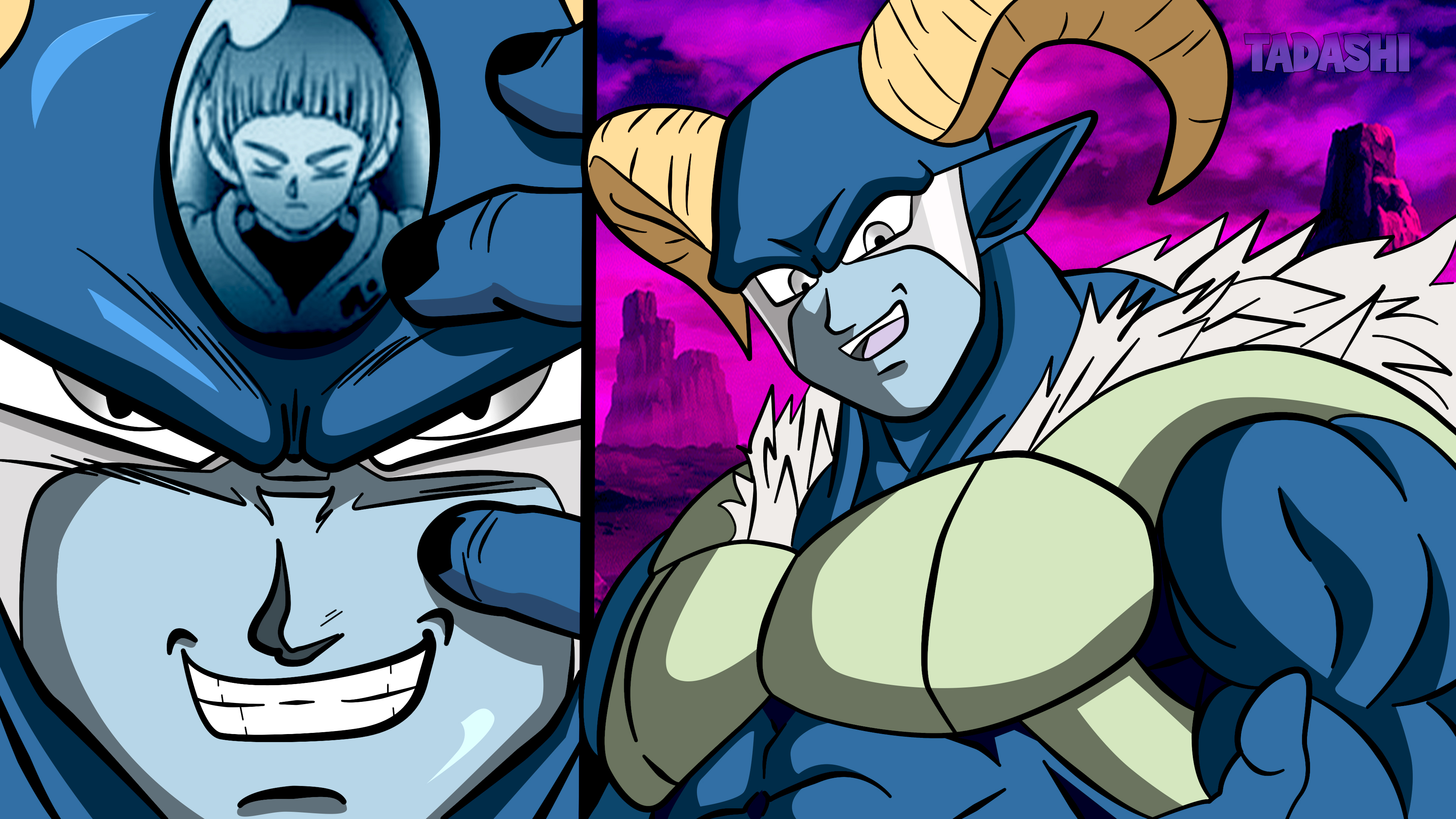 Moro Angel Dragon Ball Super By Tadashi Youtube On Deviantart