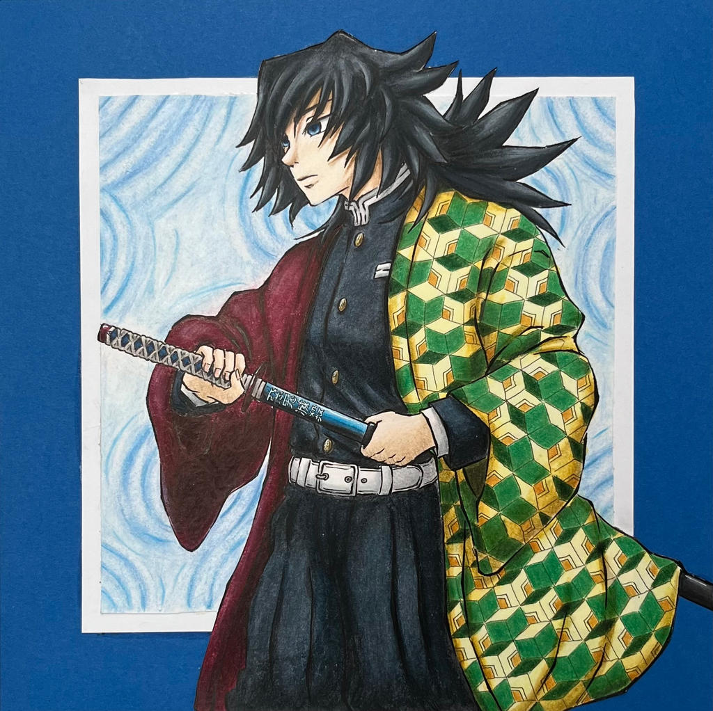 Water Hashira by Tsurohito-Lianrie on DeviantArt