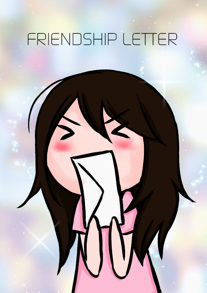 Friendship Letter by KikoPocari on DeviantArt