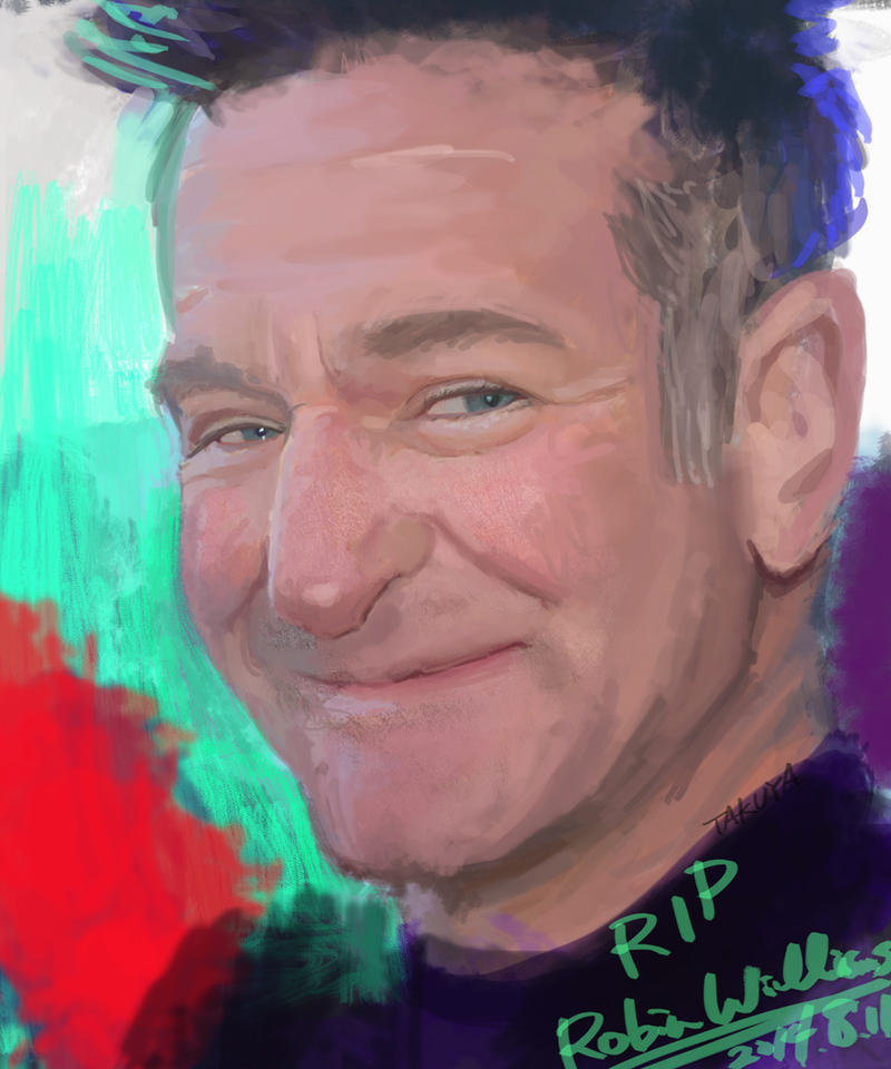 RIP Robin williams by Takuyan23 on DeviantArt