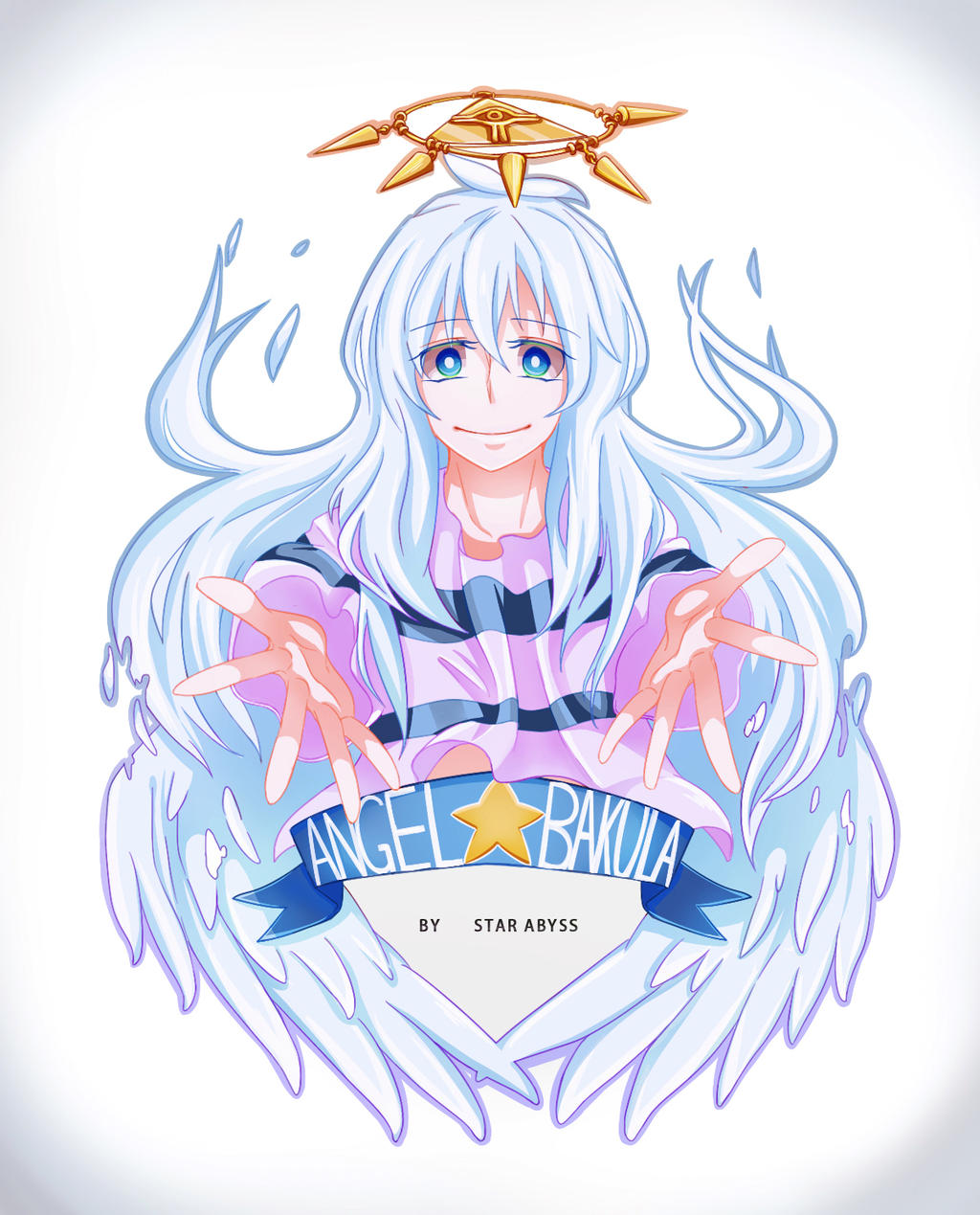Yu-Gi-Oh! angel by StarAbyss on DeviantArt